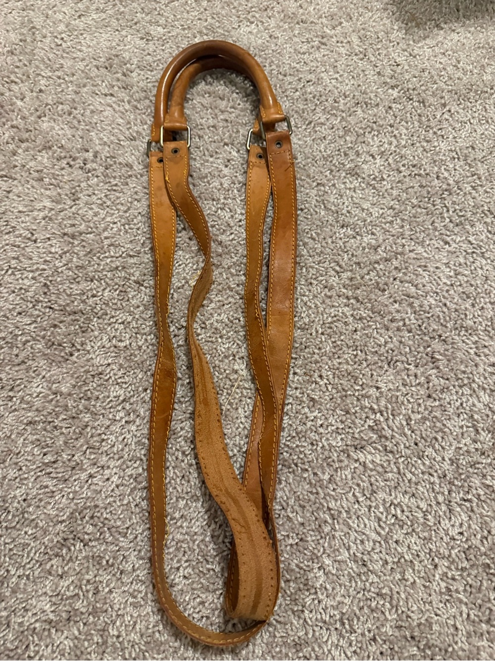 Louis Vuitton keepall handles Handle B10